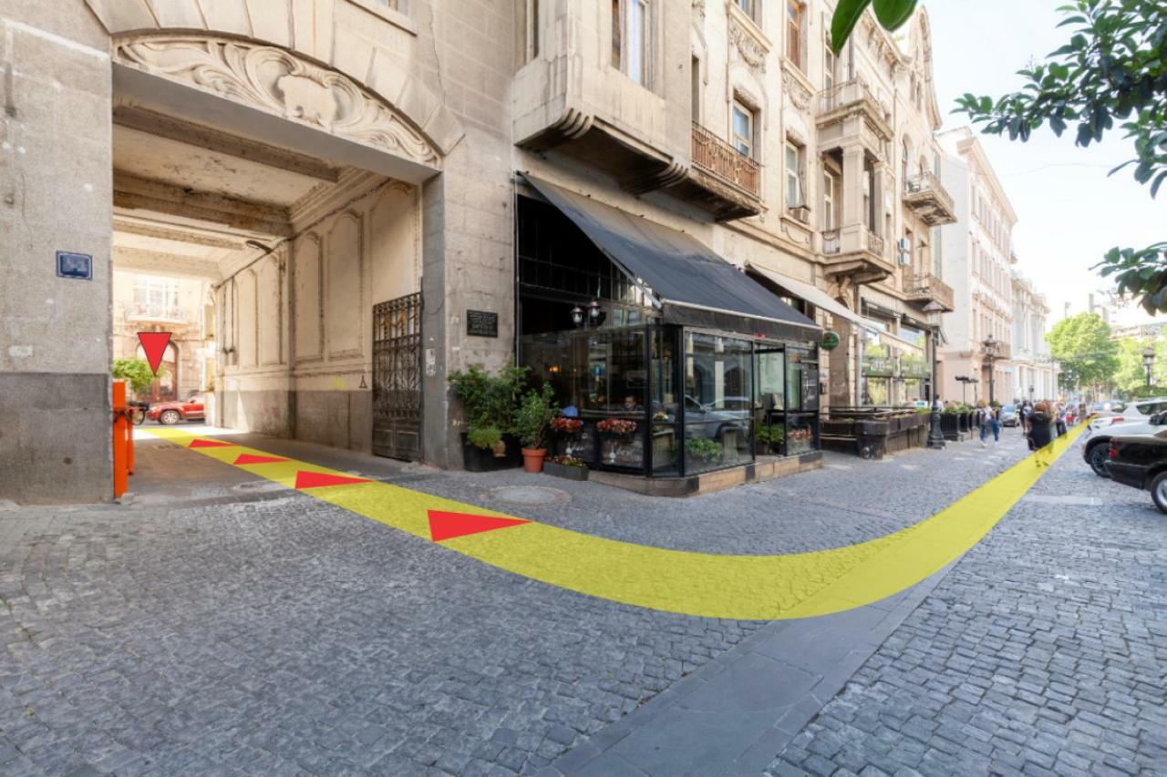 Cozy Studios On Freedom Square Tbilisi Exterior foto